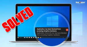 To fix various pc problems, we recommend the restoro pc repair tool: How To Solve Application Has Been Blocked From Accessing Graphics Hardware Error In Windows 10