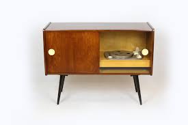 vine record player cabinet from