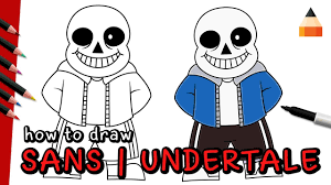 Want to discover art related to undertale_characters? How To Draw Sans Sans Color Undertale Coloring Book Drawing Undertale Characters Youtube