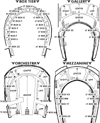 Landrys Tickets Seating Chart Bass Hall Ft Worth Tx