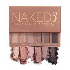 Naked3 Mini Eyeshadow Palette - Rosy Neutral Looks - Urban Decay