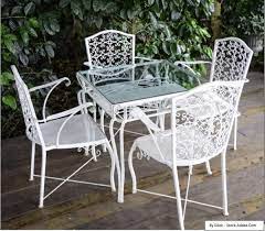 prevent rust on metal patio chairs with