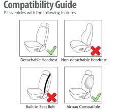 Seat Cover Endearing Tie Airbag