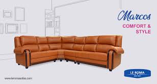 sectinal leather sofa