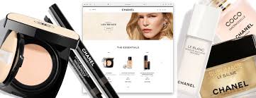 chanel updates its beauty e to