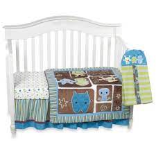 Boo Monsters Boy Crib Bedding Set