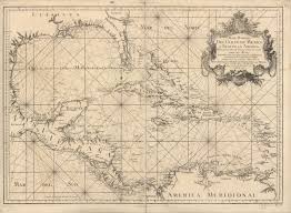 This 1755 Nautical Chart A Help In Finding The Jolly