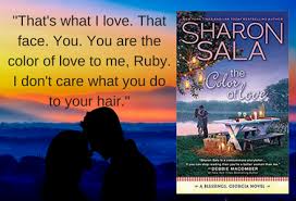 8 hrs and 8 mins unabridged overall 5 out of 5 stars 35 performance 5 out of 5 stars 33 story. Author Sharon Sala S The Color Of Love A Blessings Georgia Novel