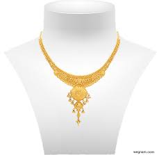 yellow turkish gold design necklace
