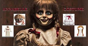 cly annabelle doll costume horror