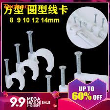 Wire Holder Wall Cement Nail 8 9 10 12