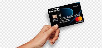 Your credit utilization rate is 50%. Credit Card Balance Transfer Capital One Debit Card Payment Card Number News Business Card Hand Payment Business Png Pngwing