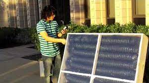 diy solar furnace an affordable