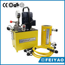Double Acting Hydraulic Cylinder Used For Car Lift With