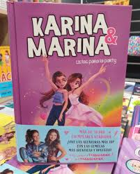 Karina ⬅(@karina_y_marina) en tiktok | 9.4m me gusta. Papiro Libreria Ya A La Venta En Papirocrevillent El Facebook