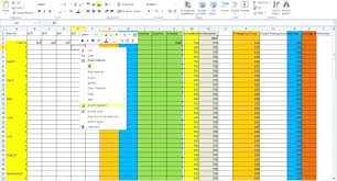 How To Build A Budget Spreadsheet How To Make A Budget Spreadsheet