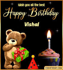 happy birthday vishal gif images