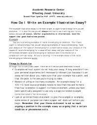 Narrative Essay Examples  Academic Step by step Guide