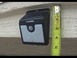 Everbrite Review Does This Solar Outdoor Light Work Youtube