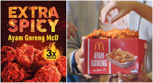 Mcdonald's give away free 2pcs of ayam goreng mcd™. Ayam Goreng That S 3x The Spiciness Is At Mcdonald S Now