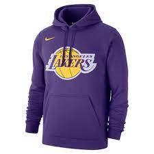 Men's purple los angeles lakers big & tall tonal oversized wordmark fleece pullover hoodie. Los Angeles Lakers Nike Nba Hoodies Lila Nike Av0340 504 L Basketballdirekt De