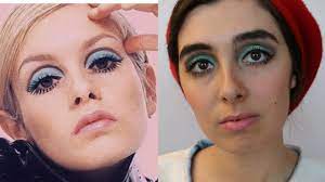 twiggy makeup tutorial get the look