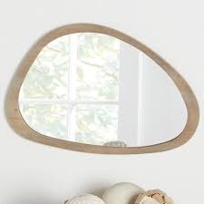 Wood Framed Mirror Home Decor Mirrors