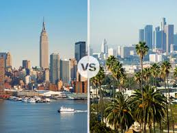 new york vs los angeles destination