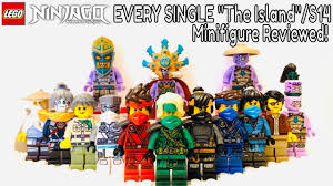ninjago season 14 minifigures reviewed