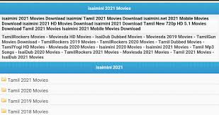 Tamilrockers has more than five thousand movies. Isaimini Tamilrockers 2021 Isaimini 2021 Tamil Movies Download Tamilrockers Com