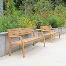 hudson 5 ft commercial outdoor bench