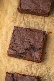 easy chocolate brownies w cocoa