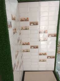 lezwin 5mm white kitchen wall tiles