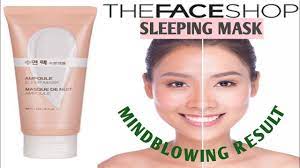 She said that the face shop has a really good skincare line but i thought it was some. The Face Shop Baby Face Ampoule Sleeping Mask Review Youtube