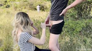 Public dick flash in front of the couple of hikers. She helped me cum while  he was on the phone | xHamster