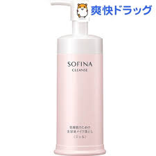 sofina beauty makeup cleansing gel for