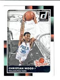 Prices pop apr facts registry shop ×. 2016 Donruss Basketball The Rookies 23 Christian Wood Basketball Card 145793 11 Terry S Card World And Comics