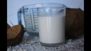 comment faire le lait de coco maison