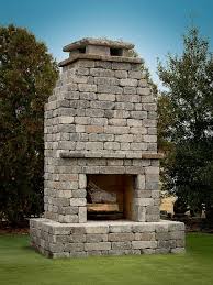Rockwell Diy Outdoor Fireplace Kit