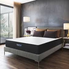 Essentially, a memory foam mattress is comprised of a layer of memory foam complemented by springs or another layer of support foam. Modern Sleep Cool Gel 10 Ventilated Gel Memory Foam Mattress Queen Walmart Com Walmart Com