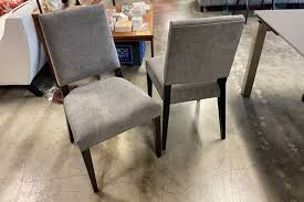 clearance center dining chairs set