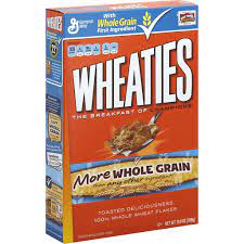 wheaties cereal 10 9 oz box cereal