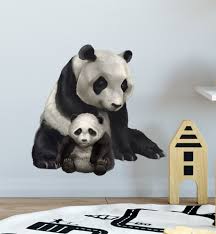 Panda Wall Decals Beautiful Design Of