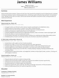 Medical Front Desk Resume Assistant Office Job Description