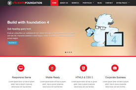 Foundation Responsive Foundation Theme