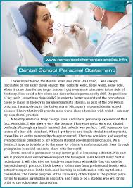 dental school essay examples SP ZOZ   ukowo Free Dentistry Personal Statement