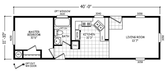 Mobile Home Floor Plans Single Wide
