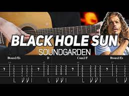 black hole sun acoustic guitar lesson