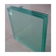 transpa 12mm toughened glass shape