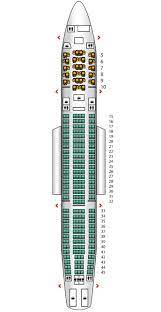 a330 200 etihad airways seat maps
